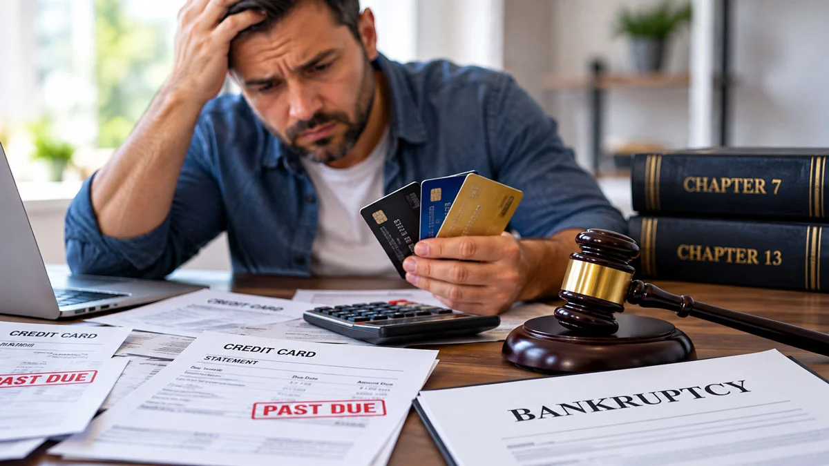 Debt Relief and Bankruptcy Desk